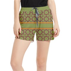 Pattern 29 Women s Runner Shorts by GardenOfOphir