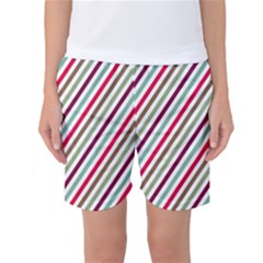 Pattern 47 Women s Basketball Shorts by GardenOfOphir