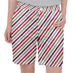 Pattern 47 Women s Pocket Shorts by GardenOfOphir