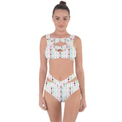 Pattern 50 Bandaged Up Bikini Set  by GardenOfOphir