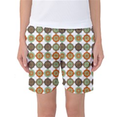 Pattern Women s Basketball Shorts by GardenOfOphir