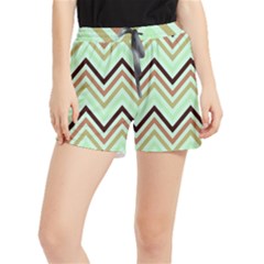 Chevron Iii Women s Runner Shorts by GardenOfOphir