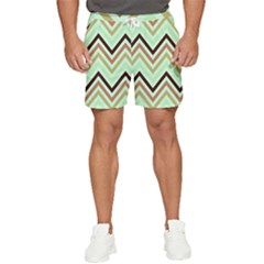 Chevron Iii Men s Runner Shorts by GardenOfOphir