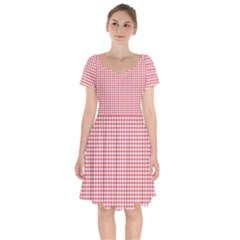 Pattern 94 Short Sleeve Bardot Dress by GardenOfOphir