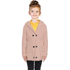 Pattern 100 Kids  Double Breasted Button Coat by GardenOfOphir