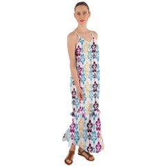 Pattern 104 Cami Maxi Ruffle Chiffon Dress by GardenOfOphir