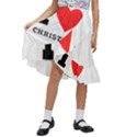 I love christine Kids  Ruffle Flared Wrap Midi Skirt View1