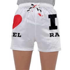 I Love Rachel Sleepwear Shorts by ilovewhateva