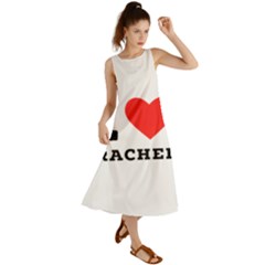 I Love Rachel Summer Maxi Dress by ilovewhateva