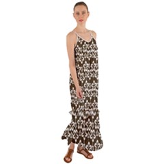 Pattern 109 Cami Maxi Ruffle Chiffon Dress by GardenOfOphir