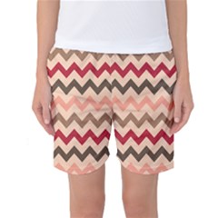 Pattern 112 Women s Basketball Shorts by GardenOfOphir