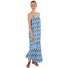 Pattern 131 Cami Maxi Ruffle Chiffon Dress by GardenOfOphir