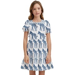 Pattern 130 Kids  Puff Sleeved Dress by GardenOfOphir