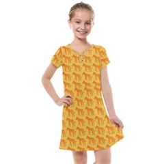 Pattern 132 Kids  Cross Web Dress by GardenOfOphir