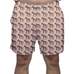 Pattern 135 Men s Shorts by GardenOfOphir