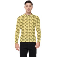 Pattern 136 Men s Long Sleeve Rash Guard by GardenOfOphir