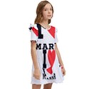 I love maria Kids  Frilly Sleeves Pocket Dress View2