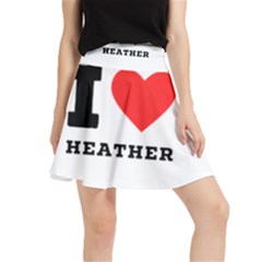 I Love Heather Waistband Skirt by ilovewhateva