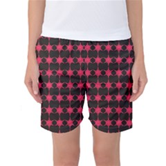 Pattern 143 Women s Basketball Shorts by GardenOfOphir