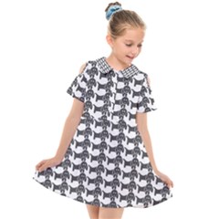 Pattern 160 Kids  Short Sleeve Shirt Dress by GardenOfOphir