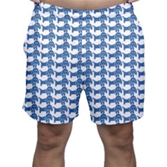 Pattern 162 Men s Shorts by GardenOfOphir