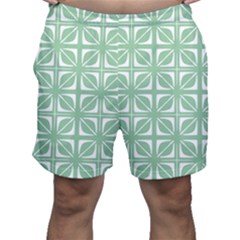 Pattern 168 Men s Shorts by GardenOfOphir