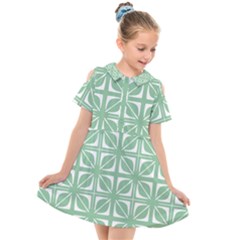 Pattern 168 Kids  Short Sleeve Shirt Dress by GardenOfOphir