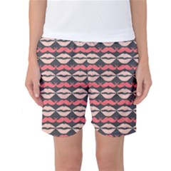 Pattern 180 Women s Basketball Shorts by GardenOfOphir