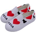 I love olivia Kids  Canvas Slip Ons View2