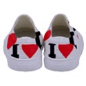 I love olivia Kids  Canvas Slip Ons View4