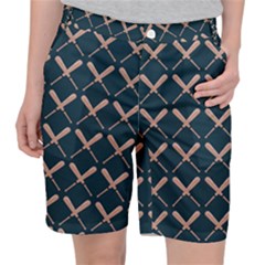 Pattern 192 Women s Pocket Shorts by GardenOfOphir