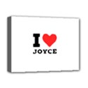 I love joyce Deluxe Canvas 16  x 12  (Stretched)  View1