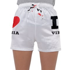 I Love Virginia Sleepwear Shorts by ilovewhateva