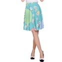 Jellyfish Animal Translucent A-Line Skirt View1