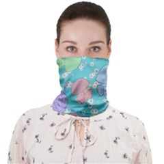 Jellyfish Animal Translucent Face Covering Bandana (adult) by Semog4