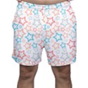 Background Pattern Texture Design Men s Shorts View1