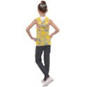 Lemon Background Lemon Wallpaper Kids  Sleeveless Hoodie View2