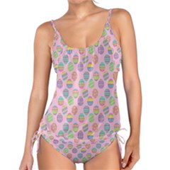 Egg Easter Eggs Pastel Digital Art Tankini Set by Semog4