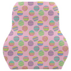 Egg Easter Eggs Pastel Digital Art Car Seat Back Cushion  by Semog4