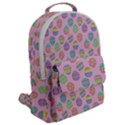 Egg Easter Eggs Pastel Digital Art Flap Pocket Backpack (Large) View2