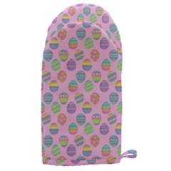 Egg Easter Eggs Pastel Digital Art Microwave Oven Glove by Semog4