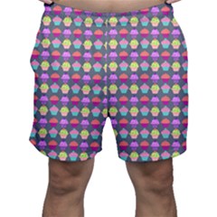 Pattern 212 Men s Shorts by GardenOfOphir