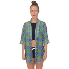 Pattern 213 Open Front Chiffon Kimono by GardenOfOphir