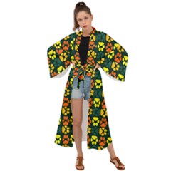 Pattern 215 Maxi Kimono by GardenOfOphir