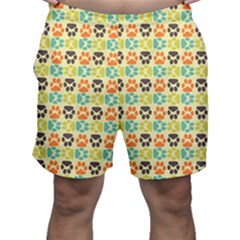 Pattern 220 Men s Shorts by GardenOfOphir