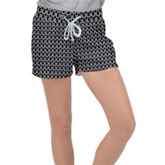 Pattern 222 Women s Velour Lounge Shorts by GardenOfOphir