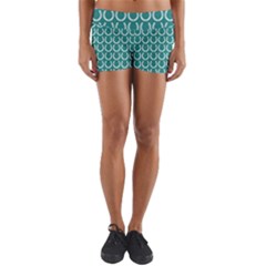 Pattern 226 Yoga Shorts by GardenOfOphir