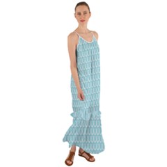 Pattern 230 Cami Maxi Ruffle Chiffon Dress by GardenOfOphir