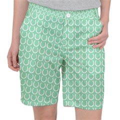 Pattern 235 Women s Pocket Shorts by GardenOfOphir