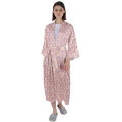 Pattern 236 Maxi Satin Kimono by GardenOfOphir